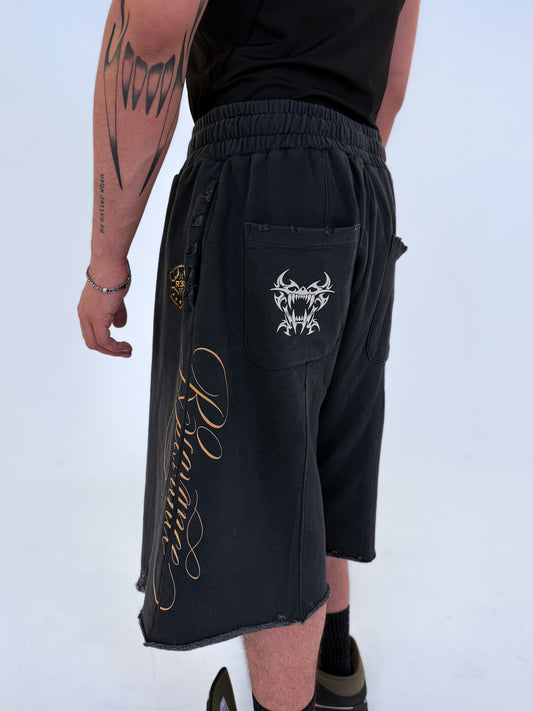 WCS-01 // BRAZIL  BAGGY SHORTS