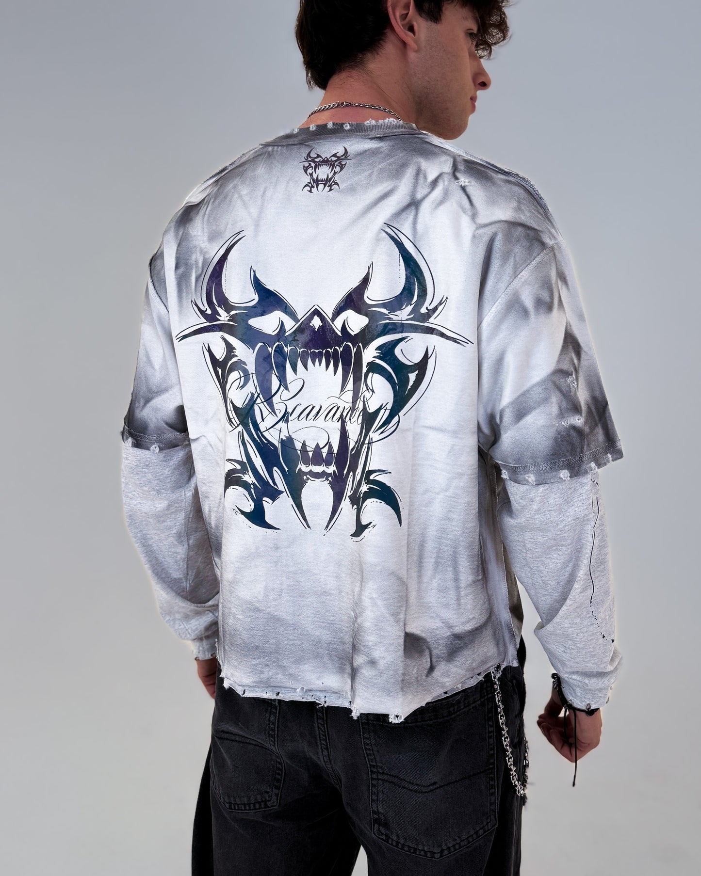 WCS-01 // ENGLAND 3 WAY LONGSLEEVE