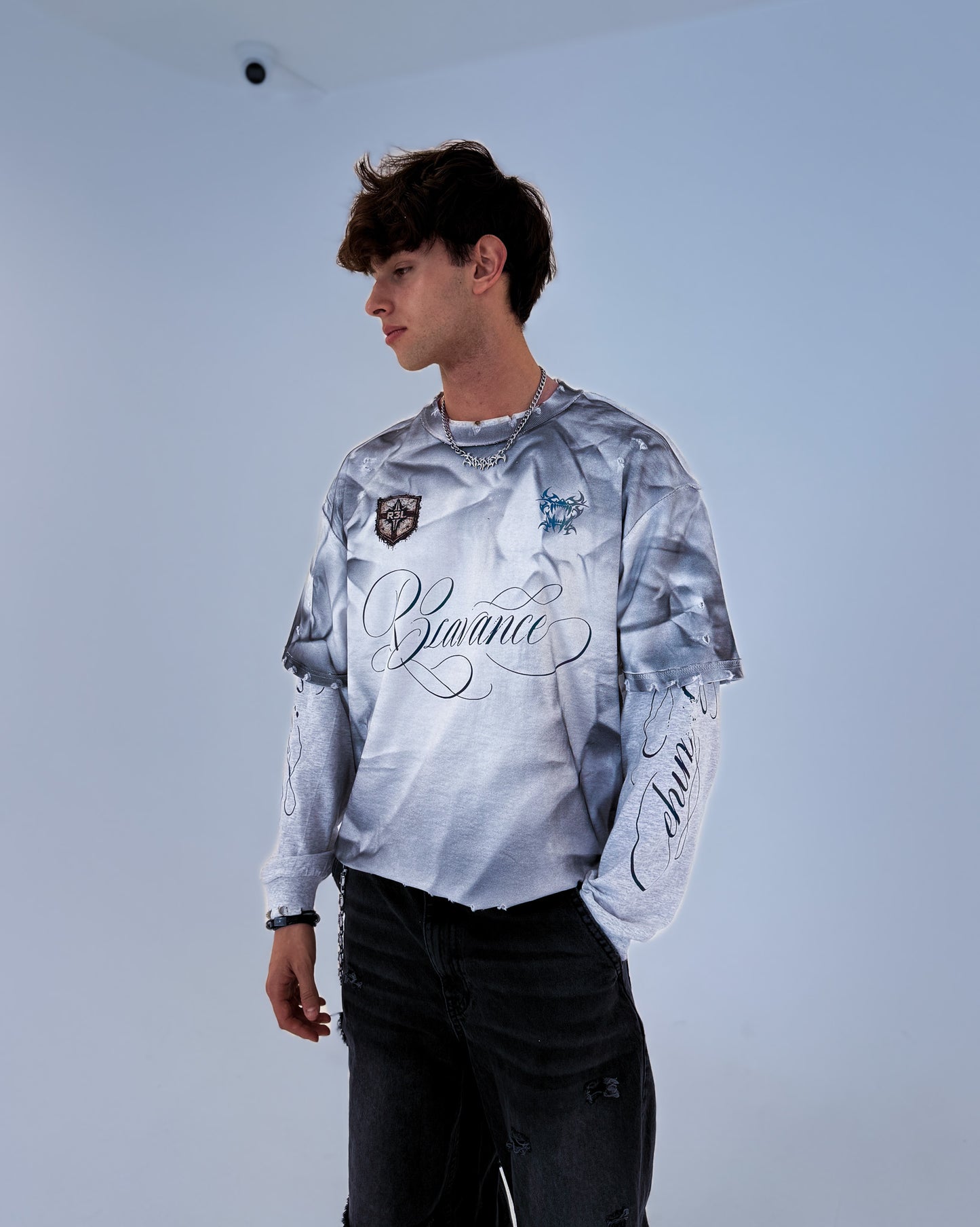 WCS-01 // ENGLAND 3 WAY LONGSLEEVE