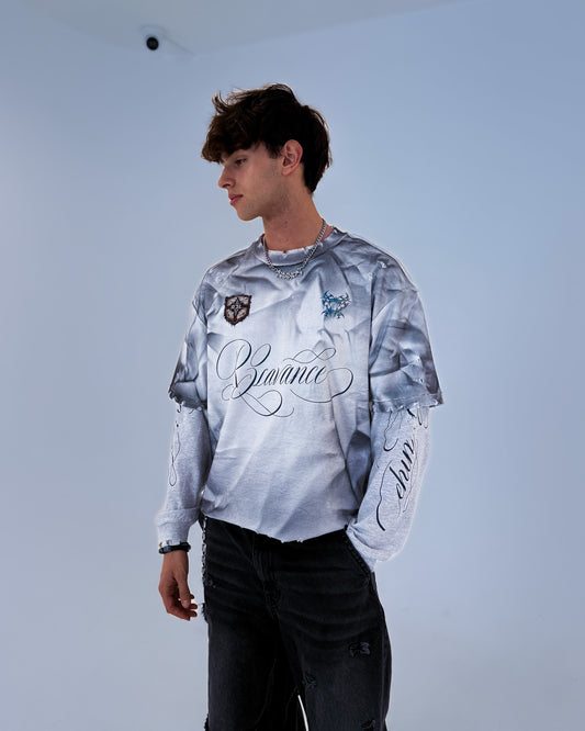 WCS-01 // ENGLAND 3 WAY LONGSLEEVE