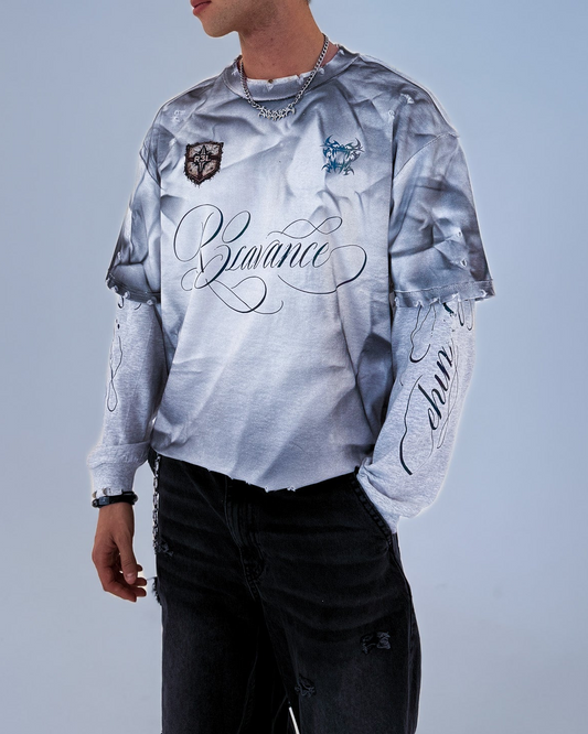 WCS-01 // ENGLAND 3 WAY LONGSLEEVE