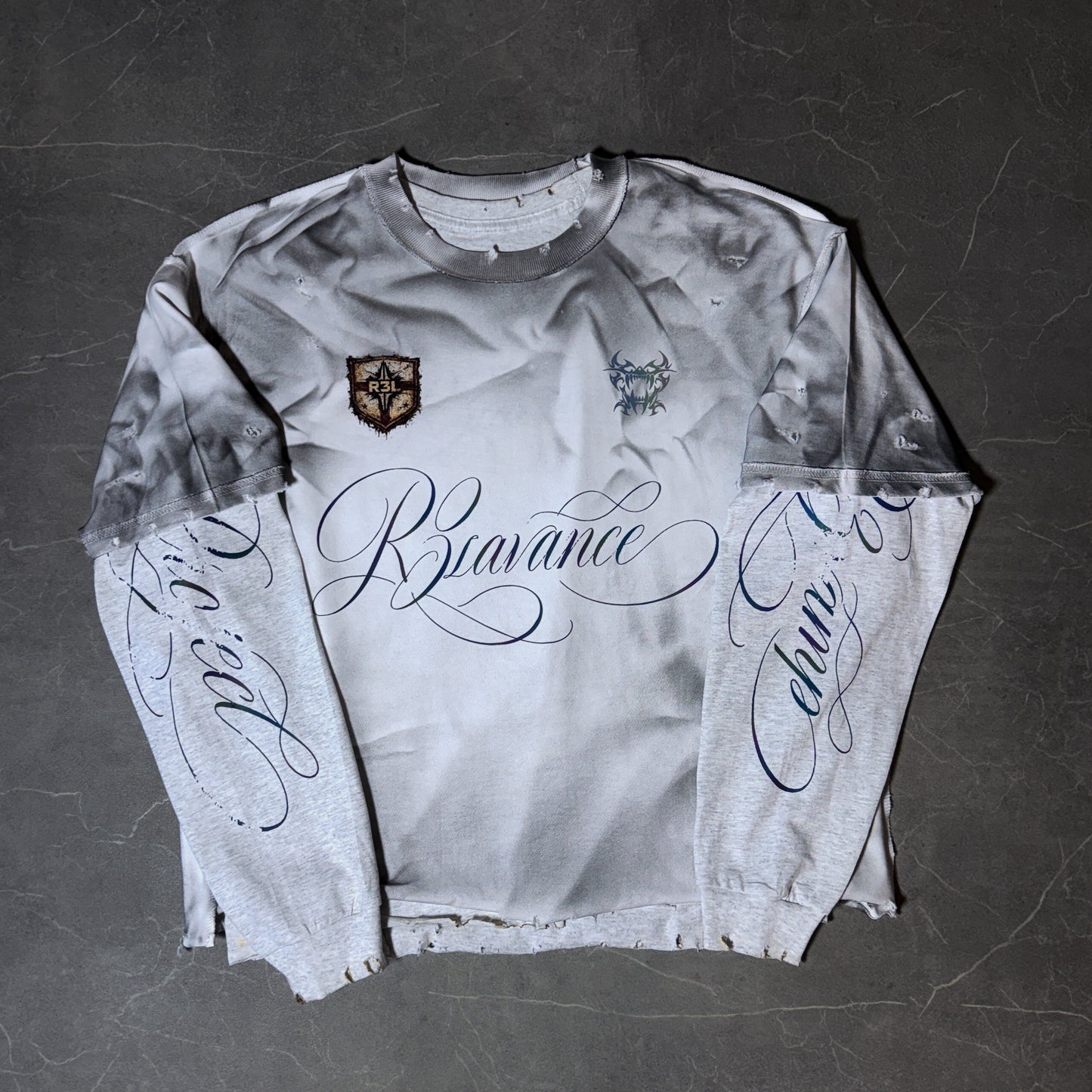 WCS-01 // ENGLAND 3 WAY LONGSLEEVE