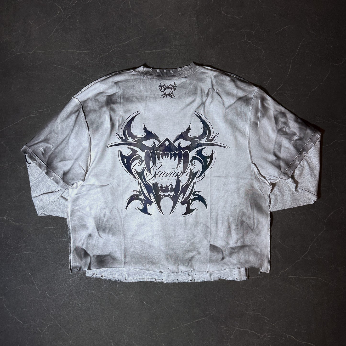 WCS-01 // ENGLAND 3 WAY LONGSLEEVE