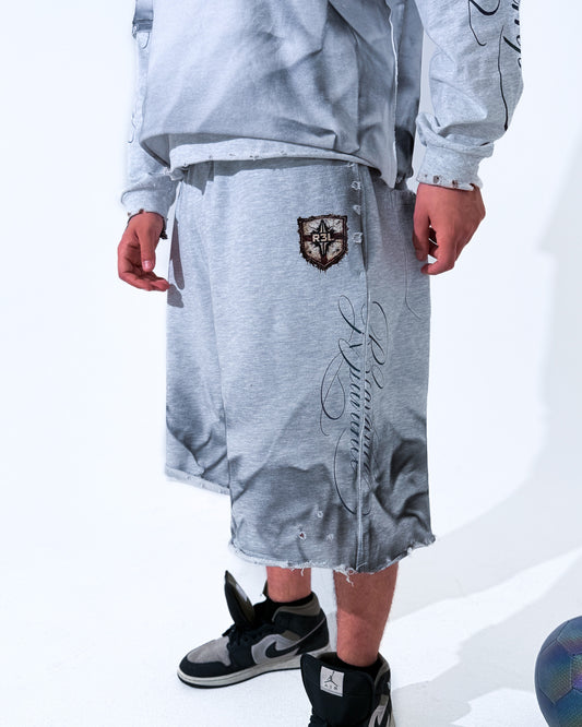 WCS-01 // ENGLAND  BAGGY SHORTS