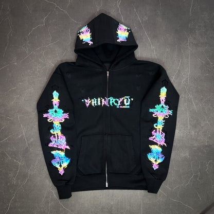 SHINRYU zip-up