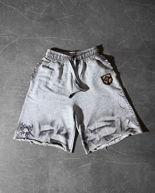 WCS-01 // ENGLAND  BAGGY SHORTS