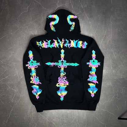 SHINRYU zip-up