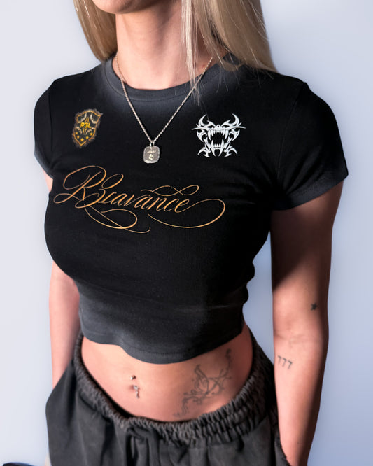 WCS-01// BRAZIL BABY TEE// LIMITED EDITION
