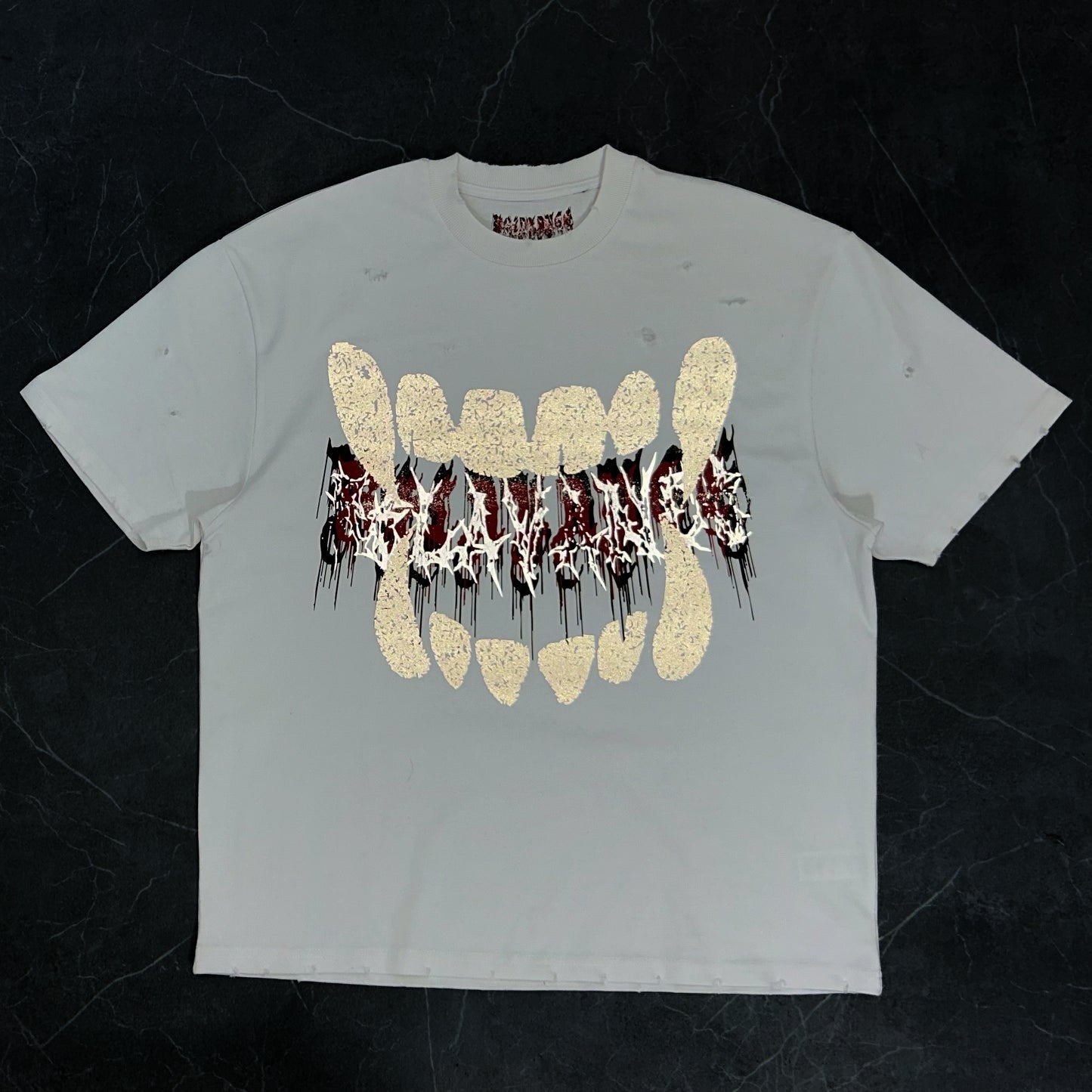 VAMP TEE WHITE