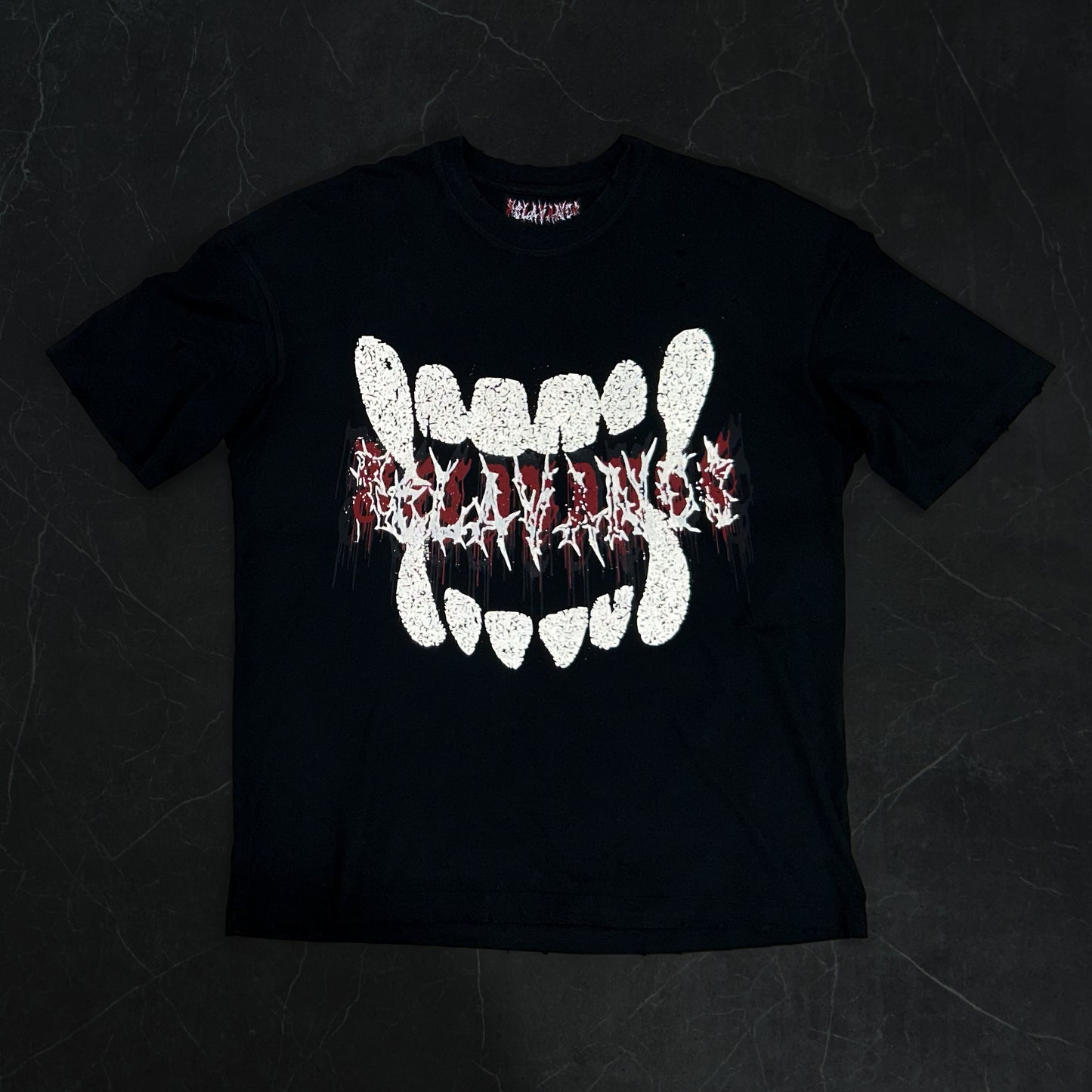 VAMP TEE BLACK