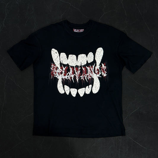 VAMP TEE BLACK