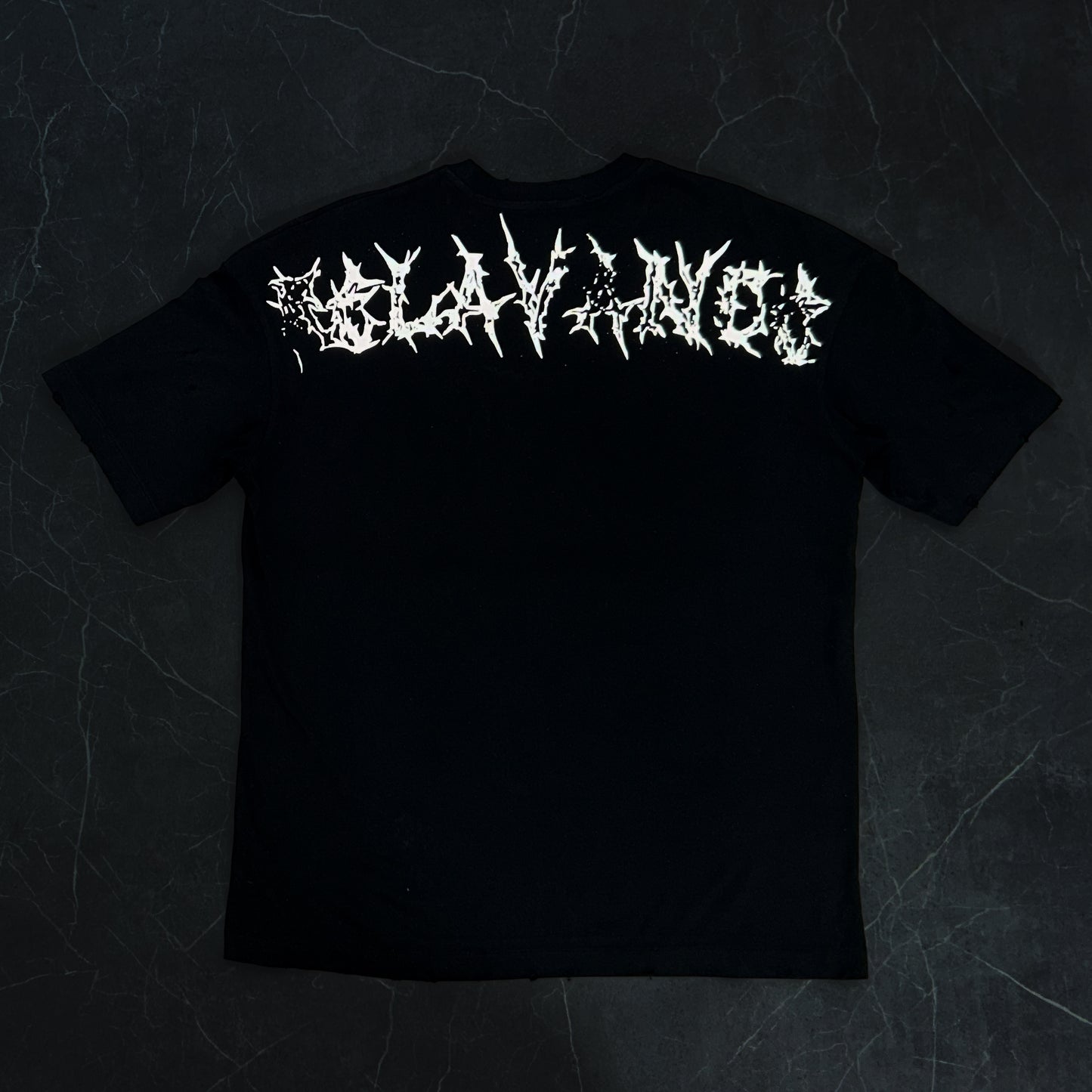 VAMP TEE BLACK