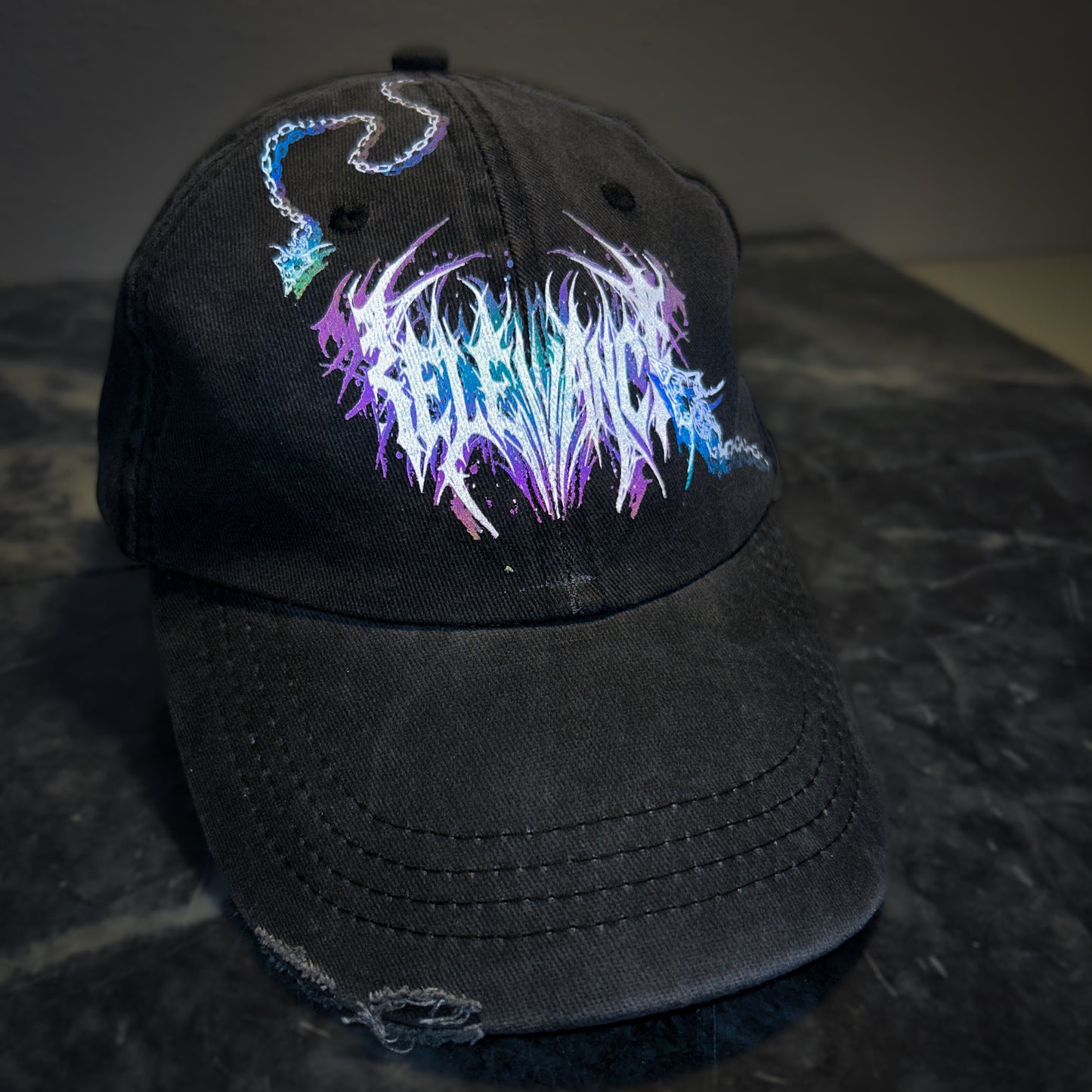 CRIMSON PSYCHO CAP