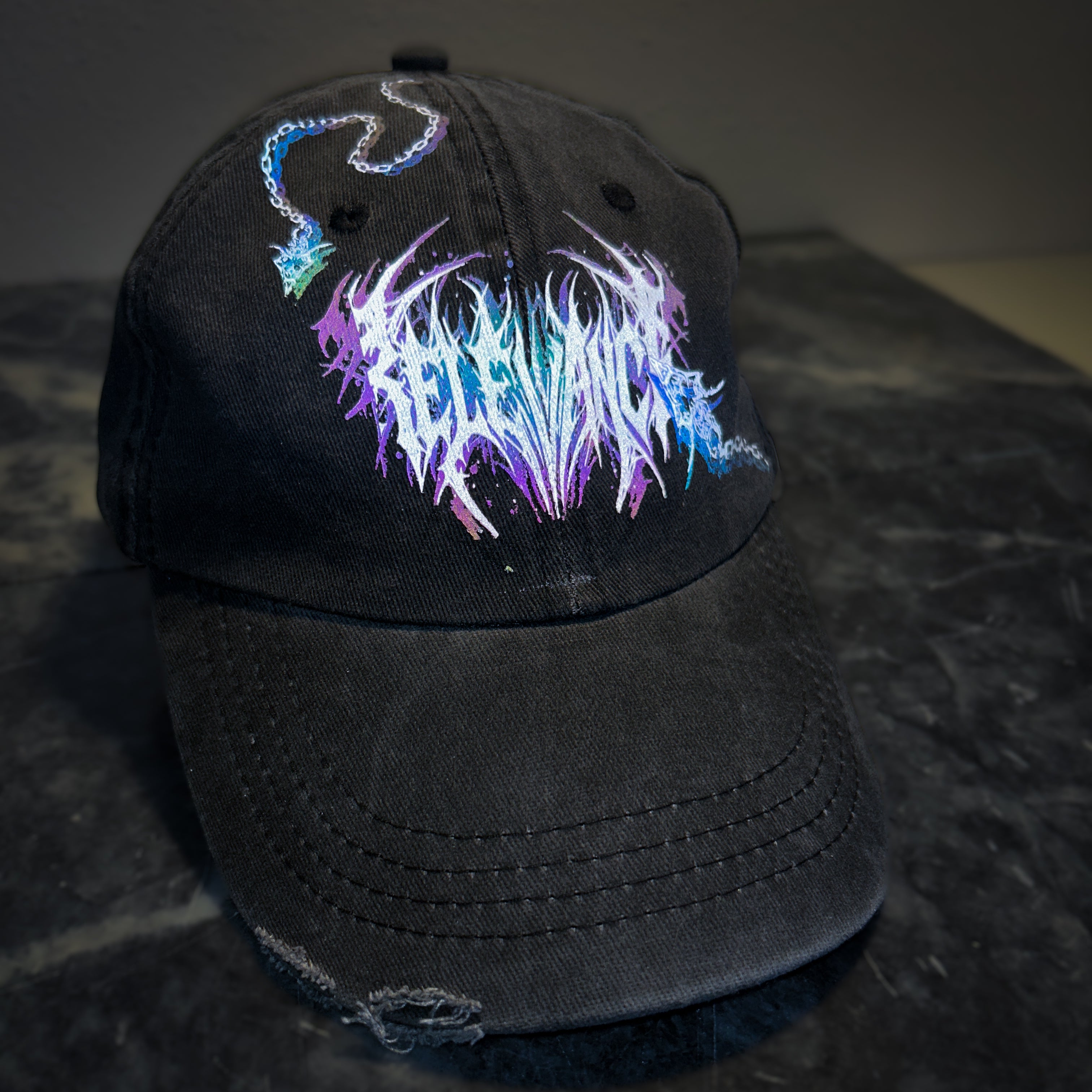 CRIMSON PSYCHO CAP