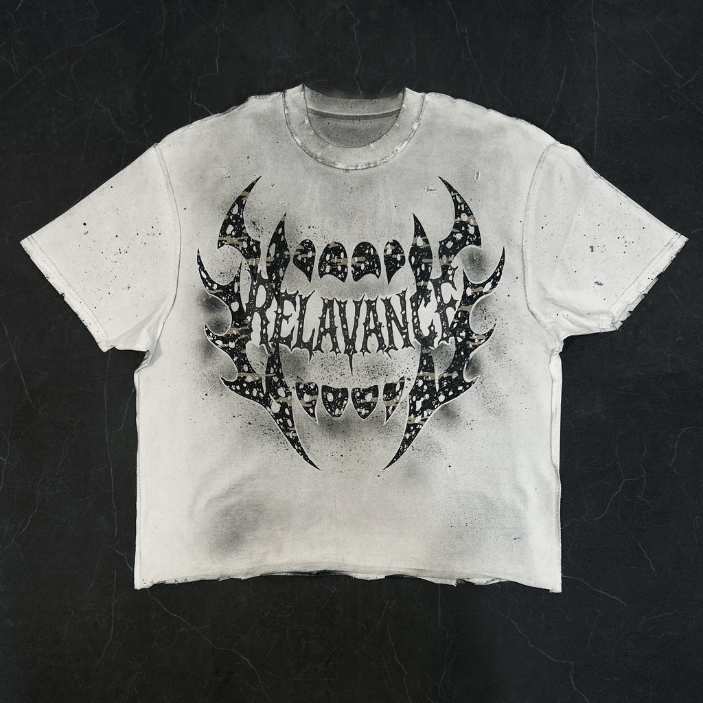 VAMP REVERSIBLE TEE WHITE