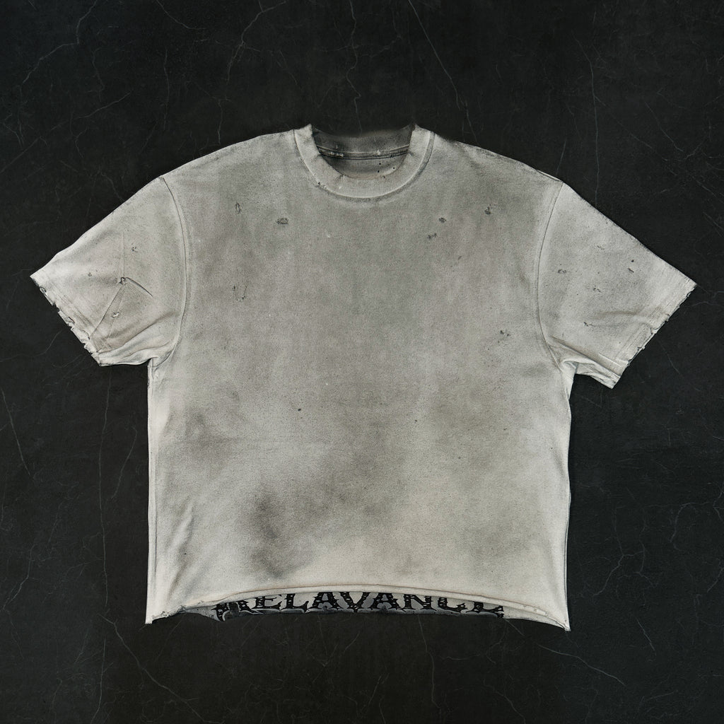 VAMP REVERSIBLE TEE WHITE