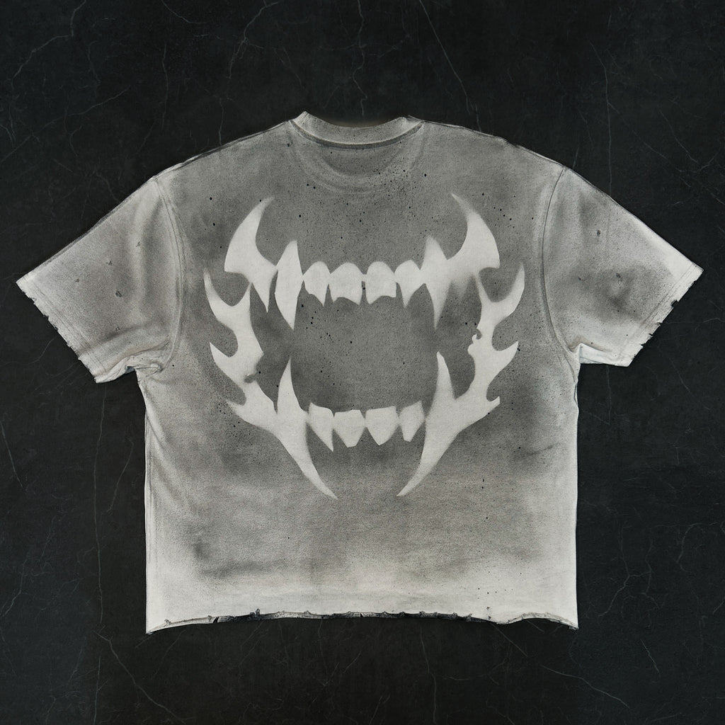 VAMP REVERSIBLE TEE WHITE