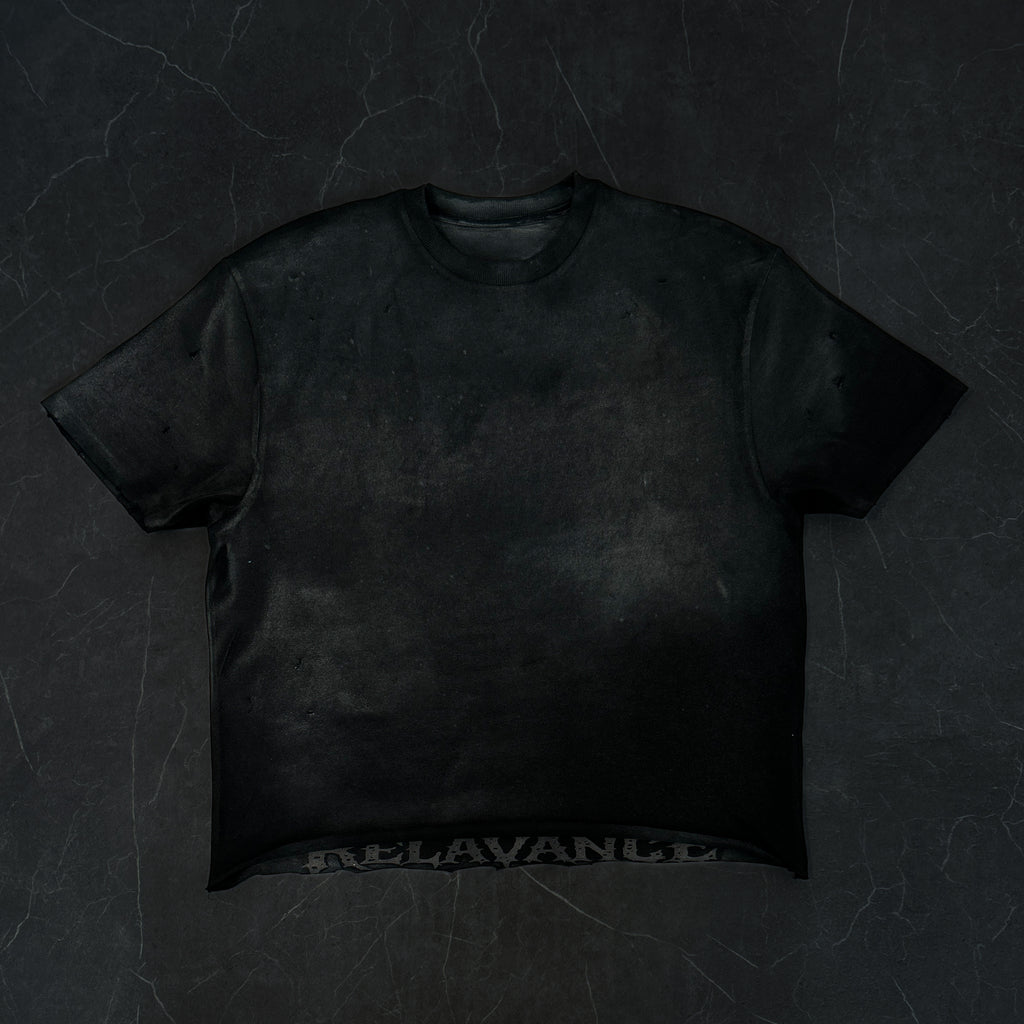 VAMP REVERSIBLE TEE BLACK