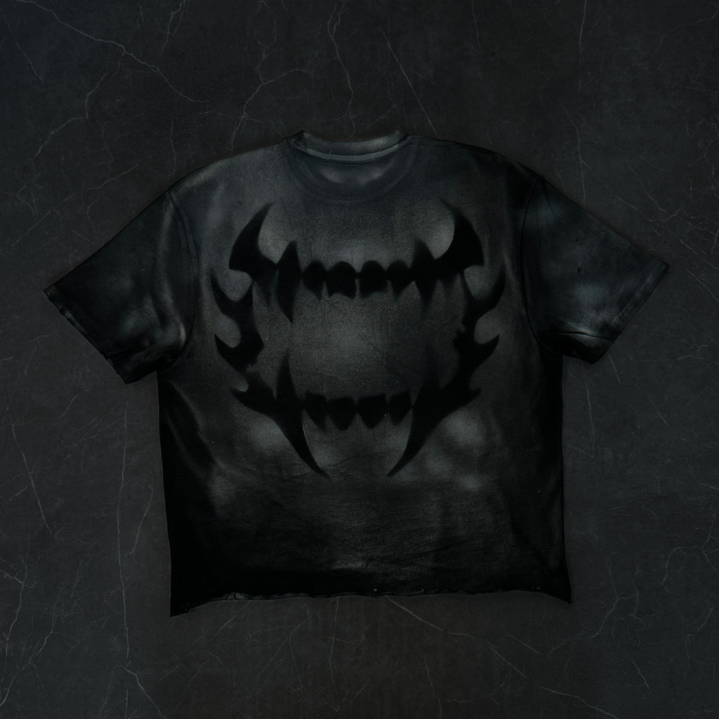 VAMP REVERSIBLE TEE BLACK