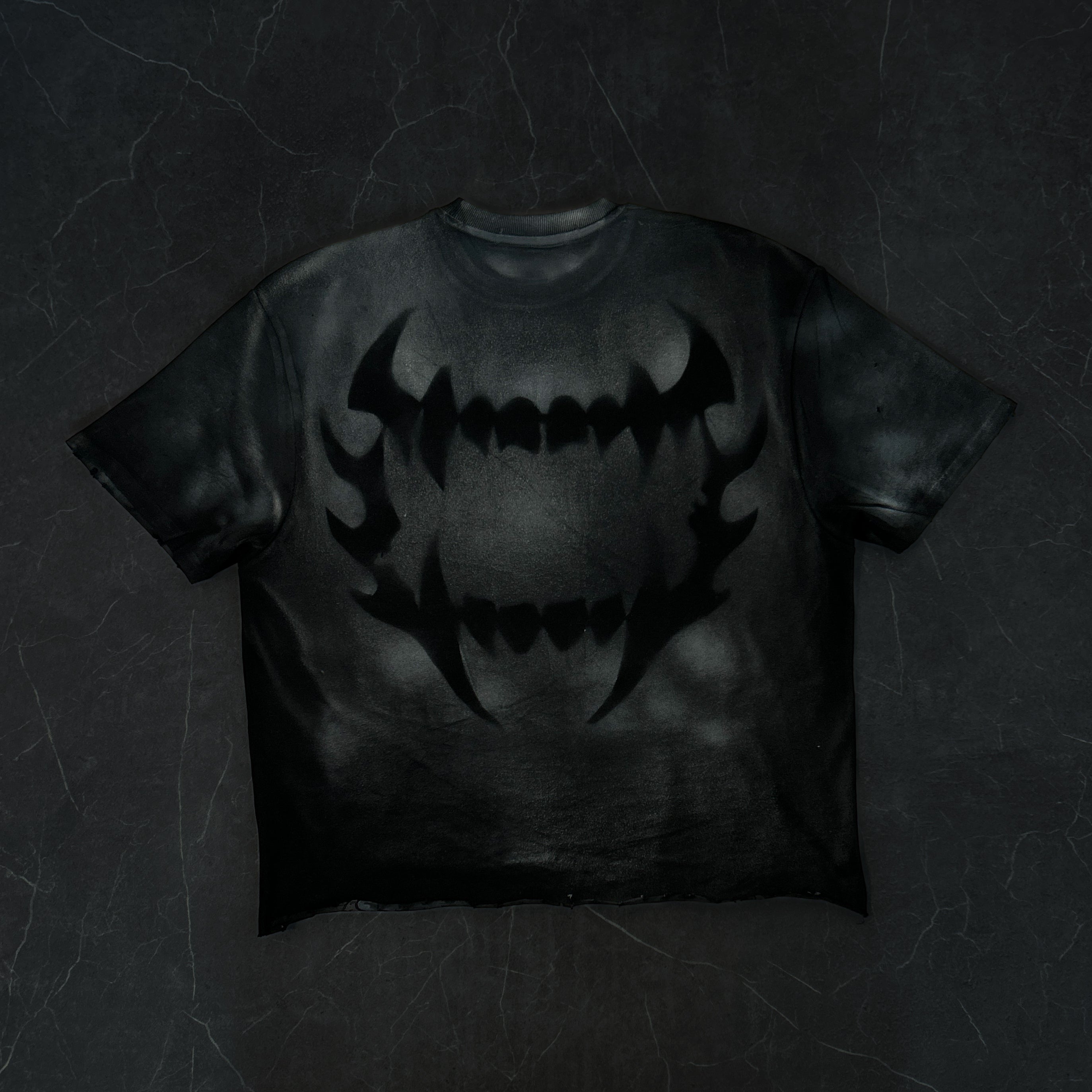 VAMP REVERSIBLE TEE BLACK