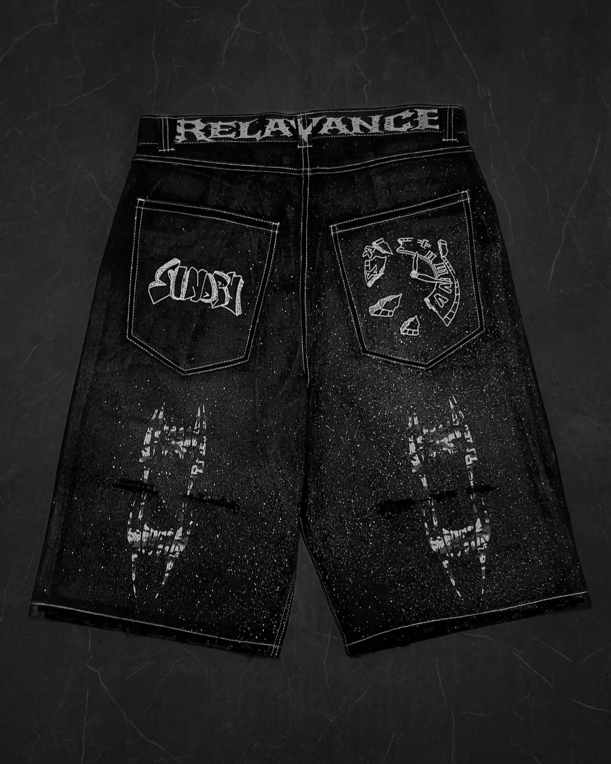 DOKKEY X R3 X SUNDRY JORTS