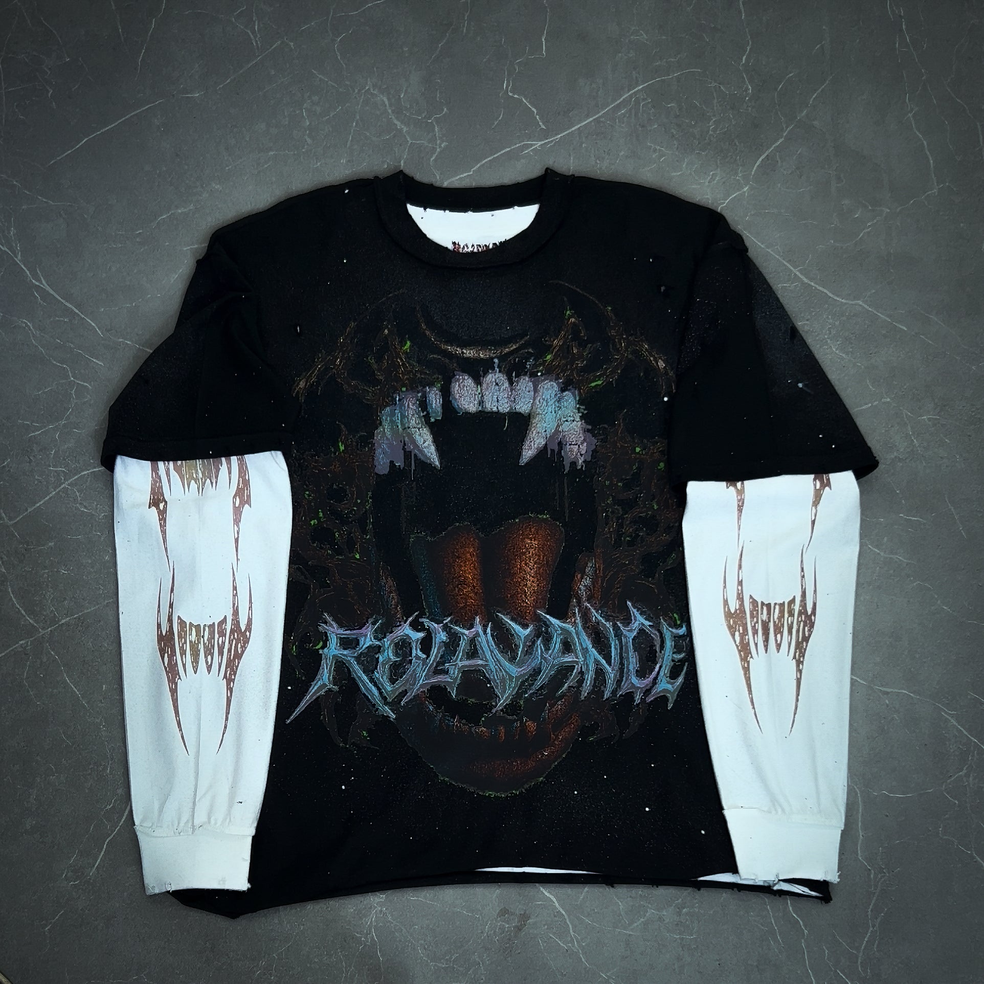 DEATHLIT| MODULAR LONG SLEEVE