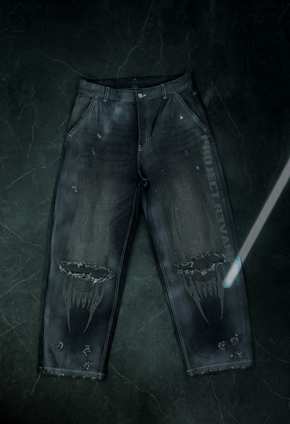 BLOODRELIC REFLECTIVE JEANS