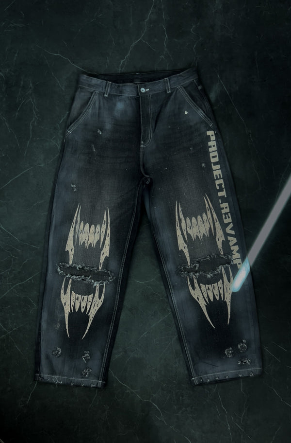 BLOODRELIC REFLECTIVE JEANS