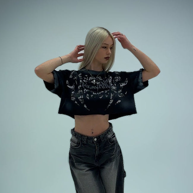 VAMP REVERSIBLE CROPTOP