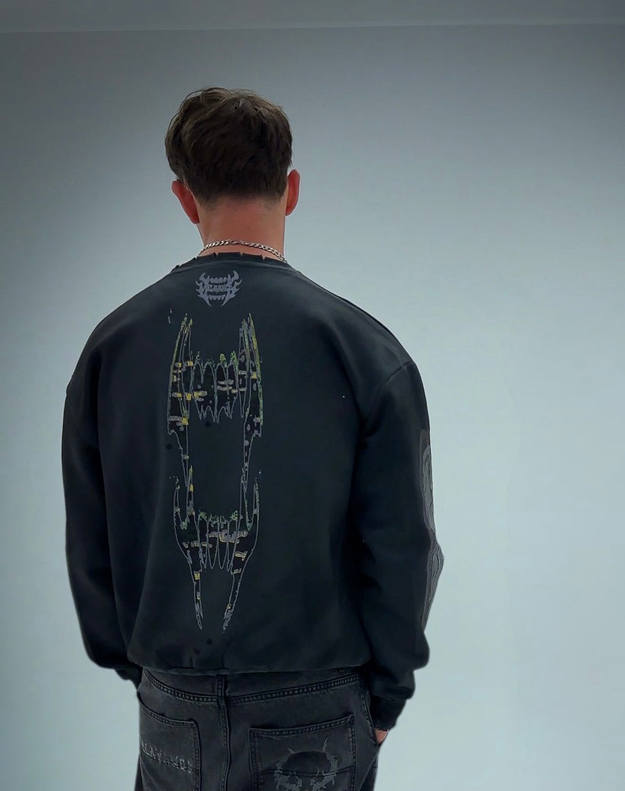 UMBRARELIC REFLECTIVE SWEATER