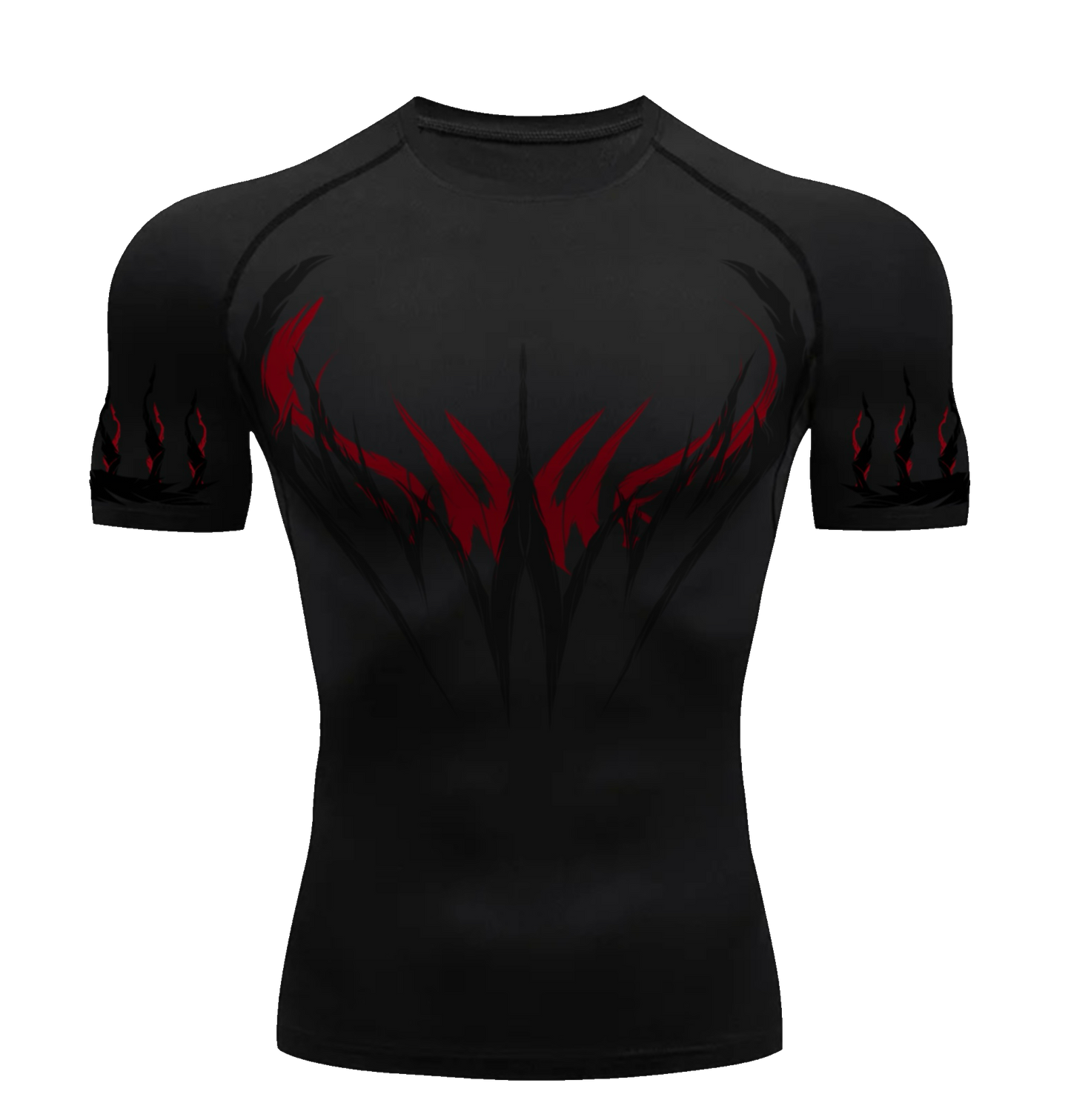 UNMASKED COMPRESSION SHIRT