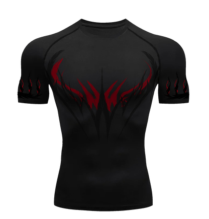 UNMASKED COMPRESSION SHIRT