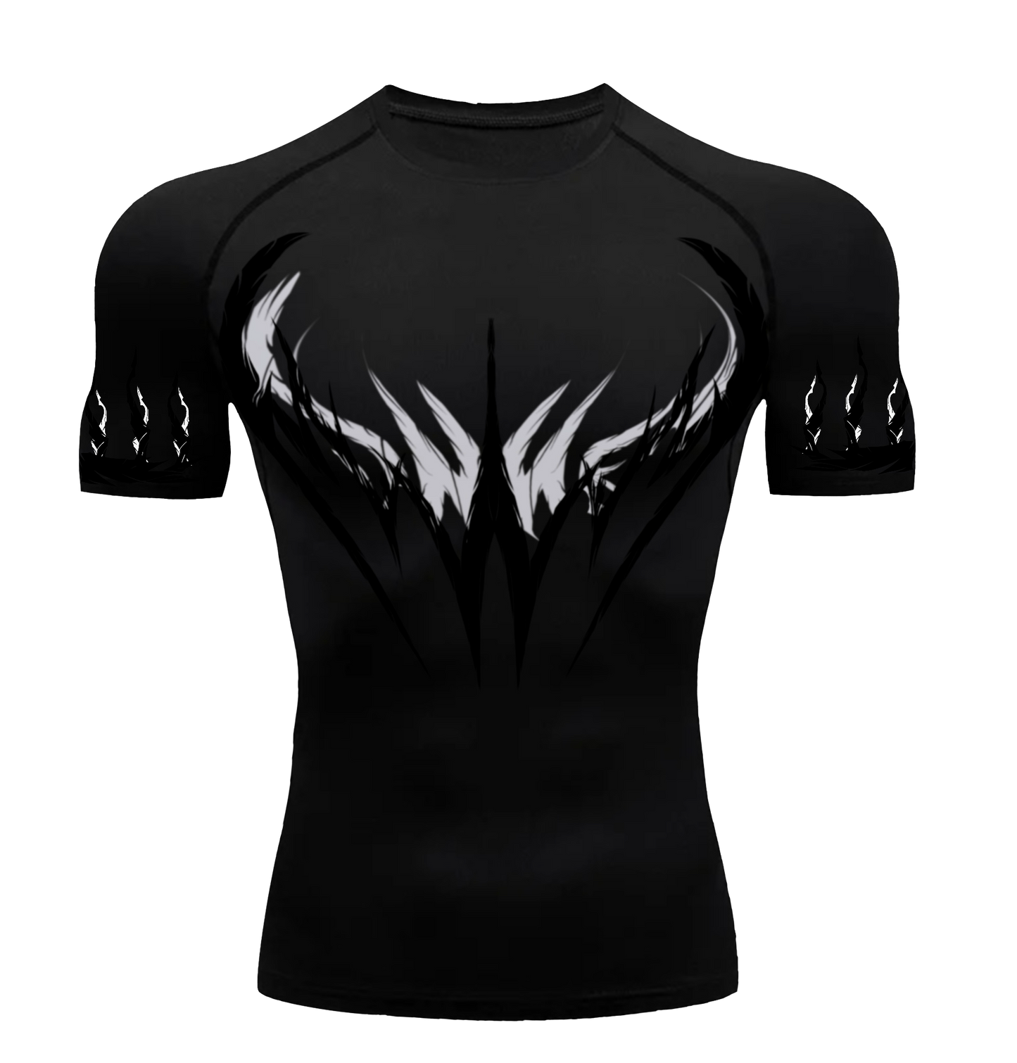 UNMASKED COMPRESSION SHIRT