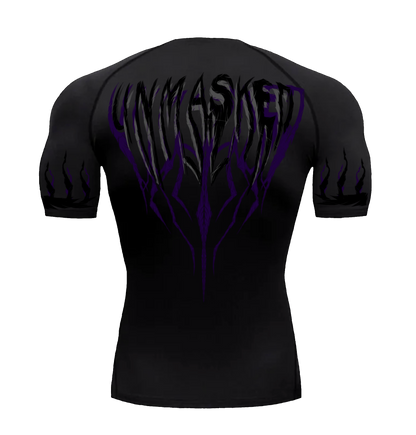 UNMASKED COMPRESSION SHIRT