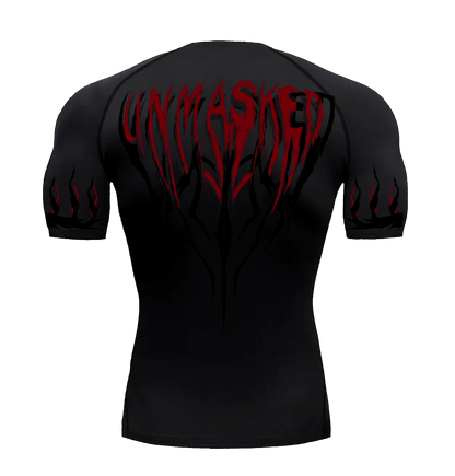 UNMASKED COMPRESSION SHIRT