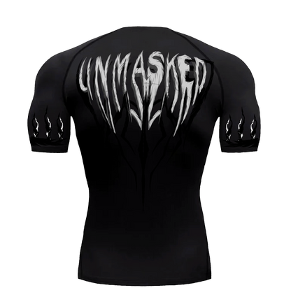 UNMASKED COMPRESSION SHIRT