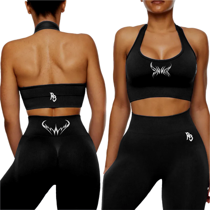 SINNER SPORTS BRA AND LEGGINGS SET