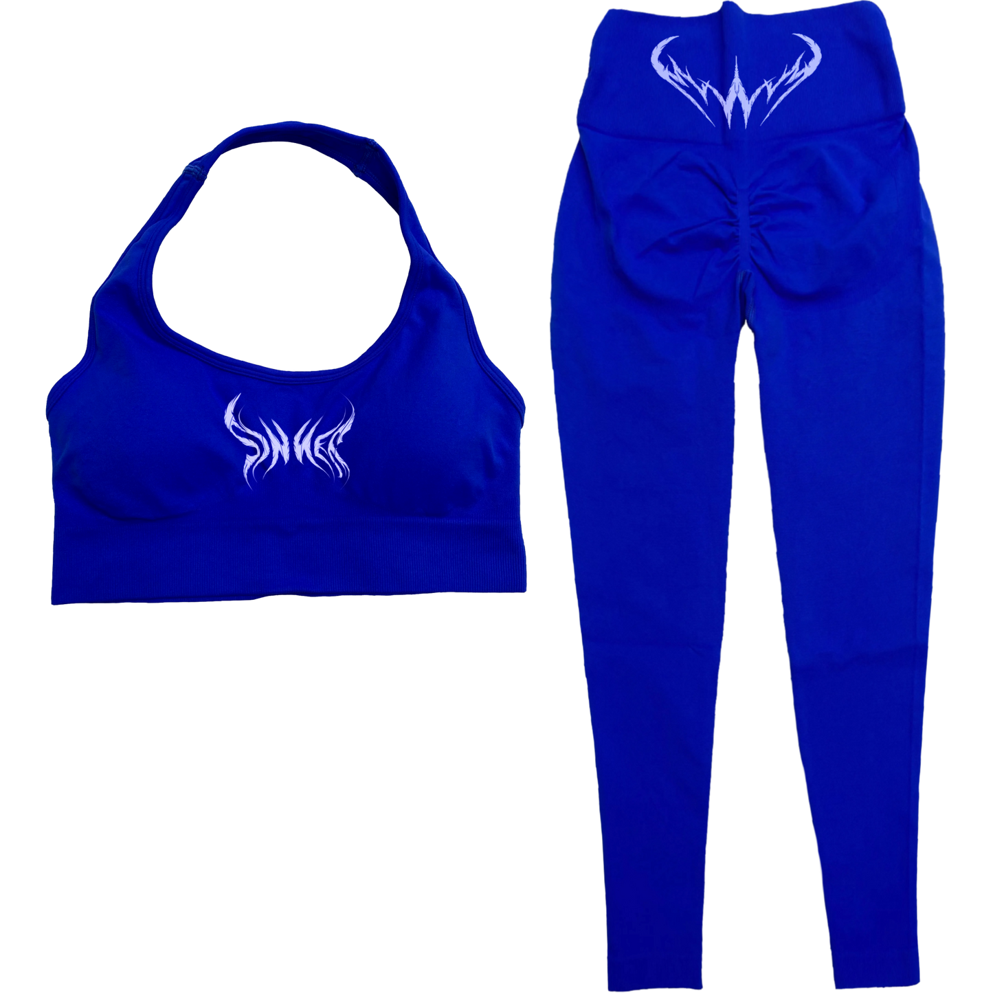 SINNER SPORTS BRA AND LEGGINGS SET