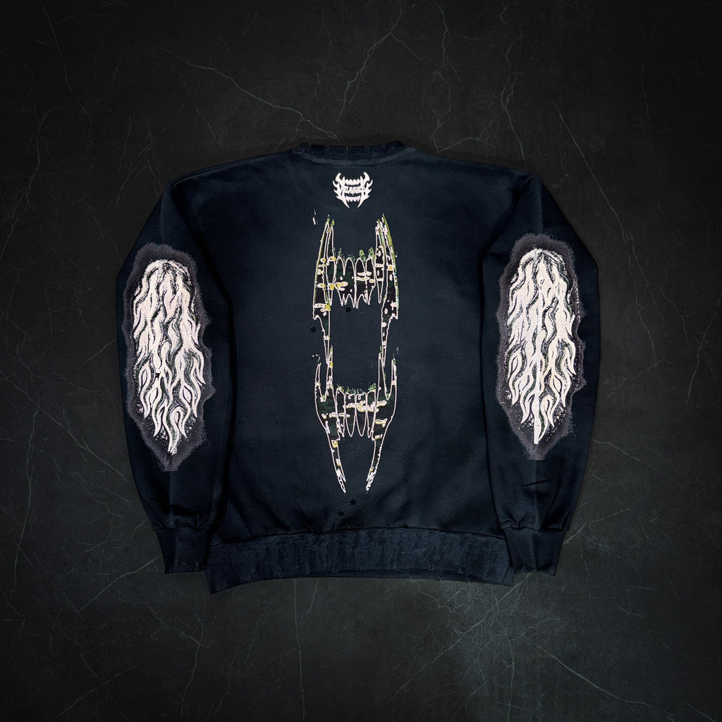 UMBRARELIC REFLECTIVE SWEATER
