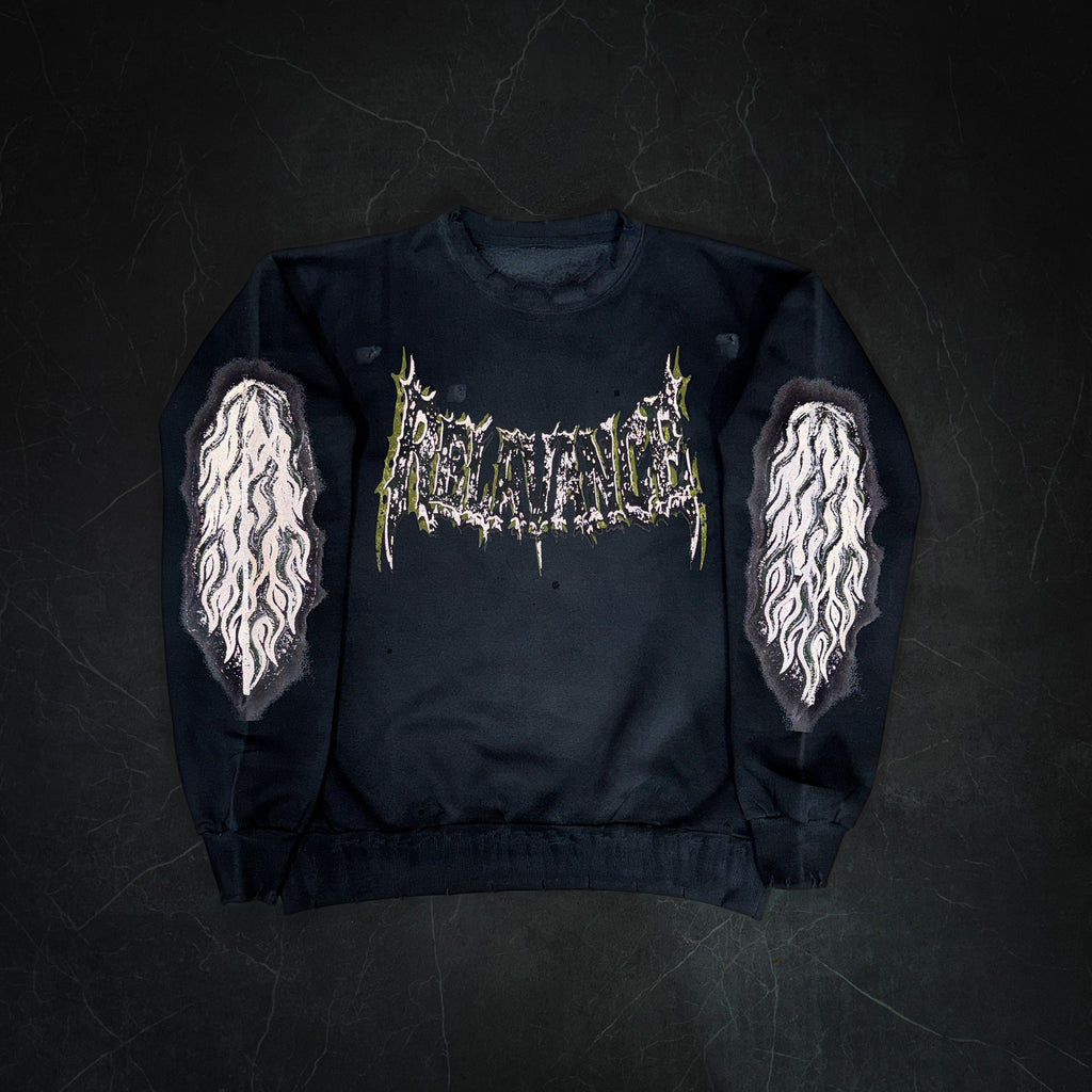 UMBRARELIC REFLECTIVE SWEATER