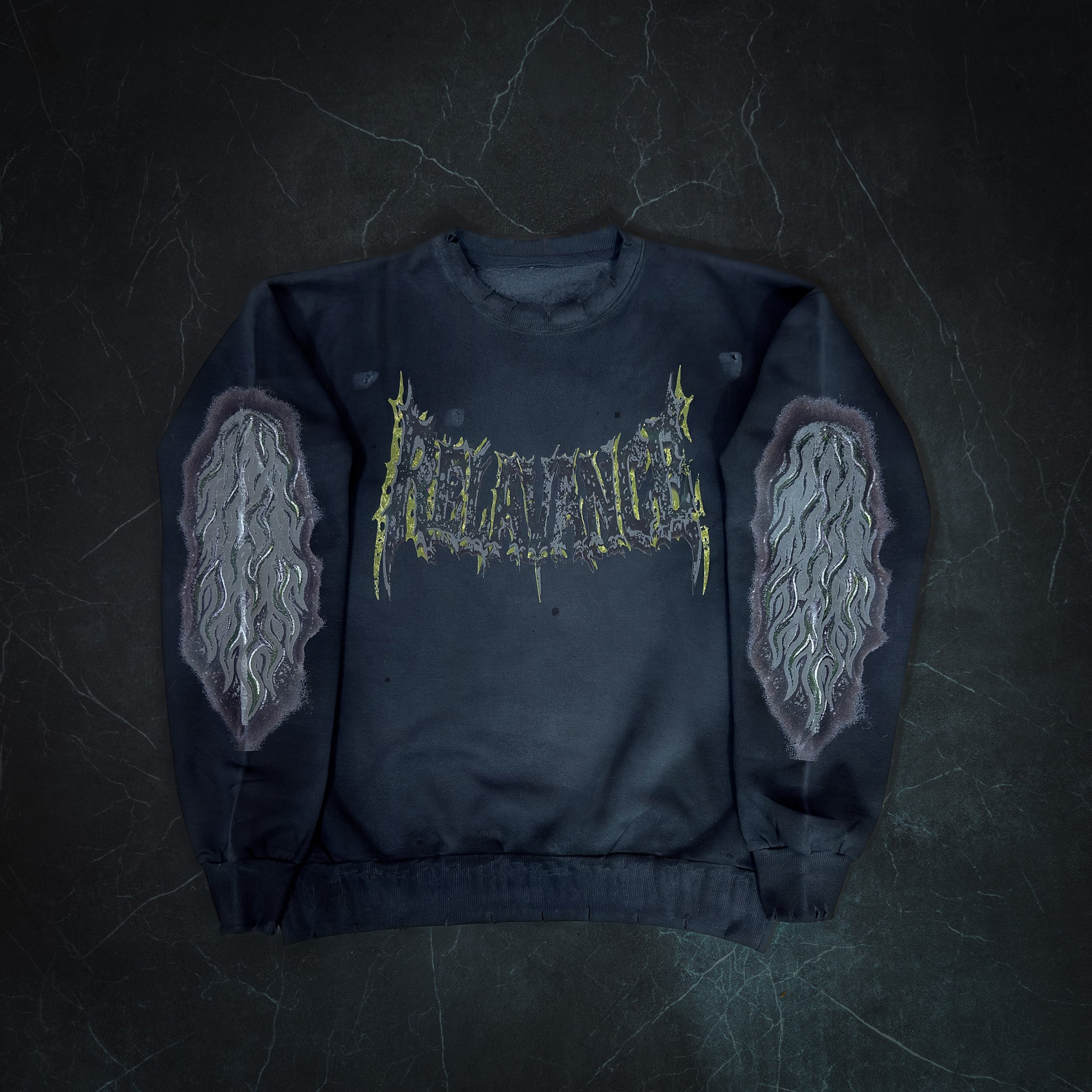 UMBRARELIC REFLECTIVE SWEATER