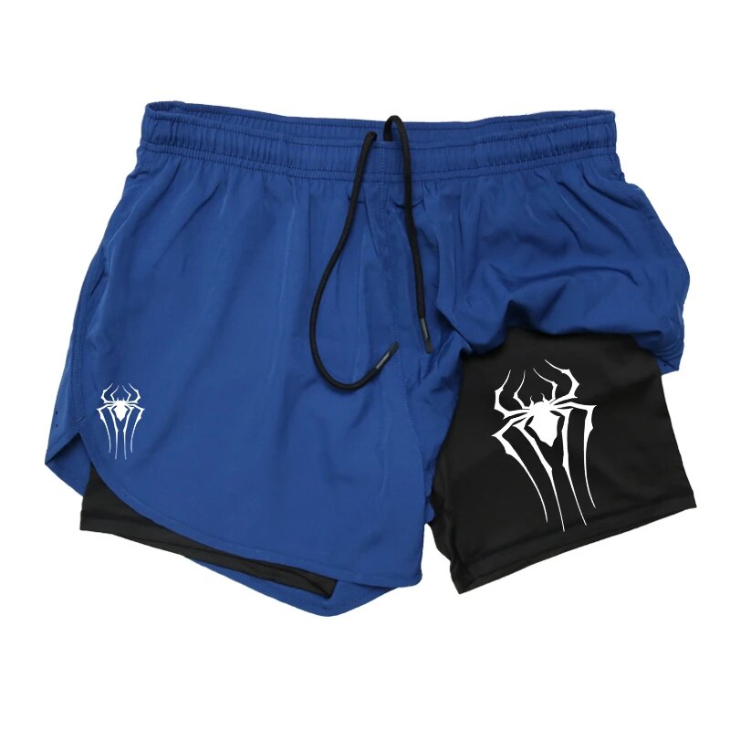 Spider men's shorts