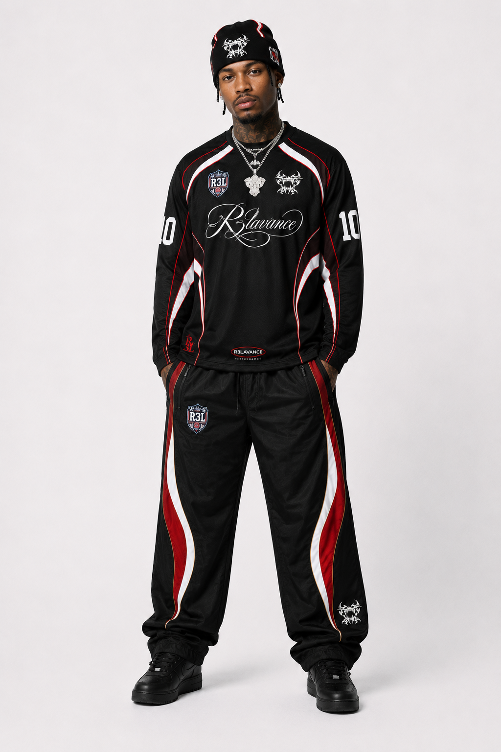 England Joga Jersey Set