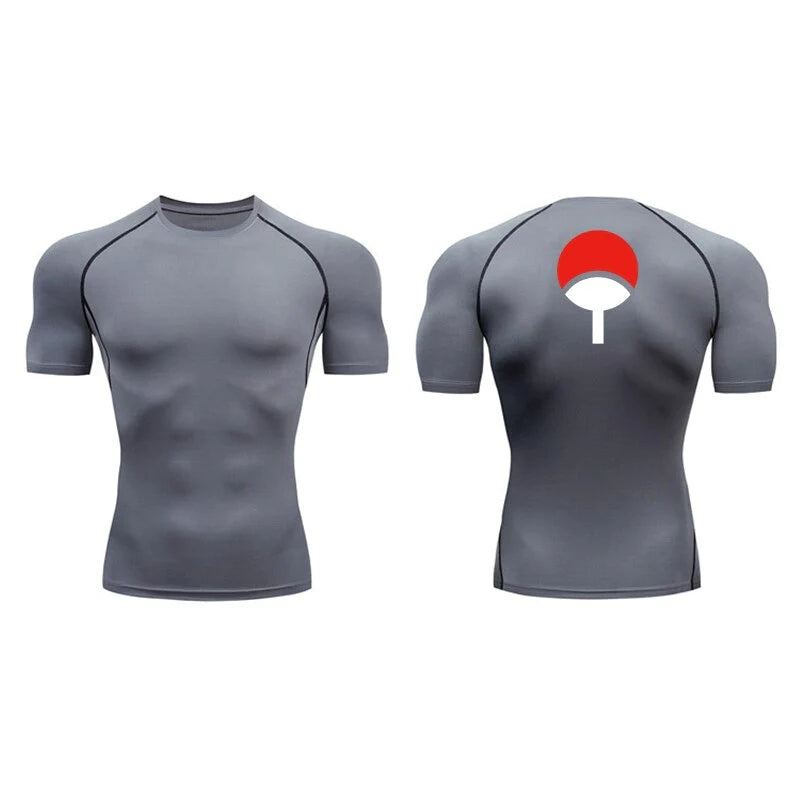 Uchiha compression shirt