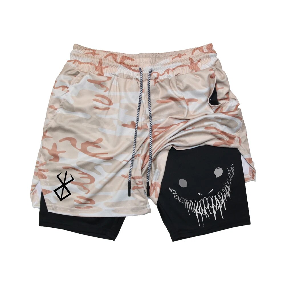 Berzerk men's shorts