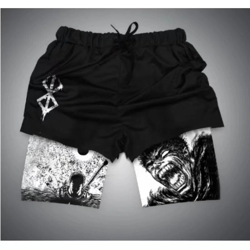 Berzerk men's shorts v2