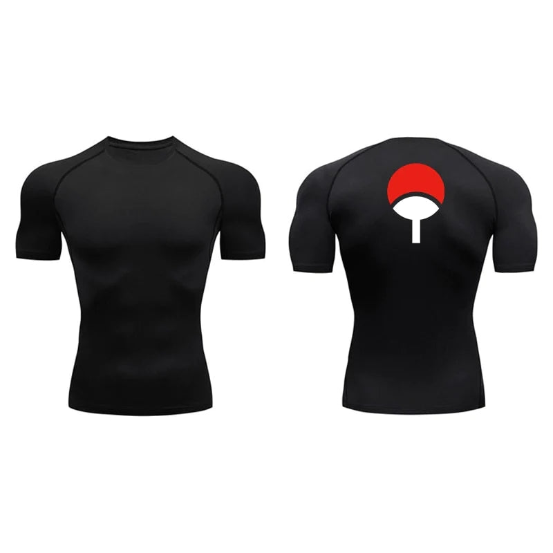 Uchiha compression shirt