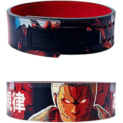 Attack On Titan lifting belt