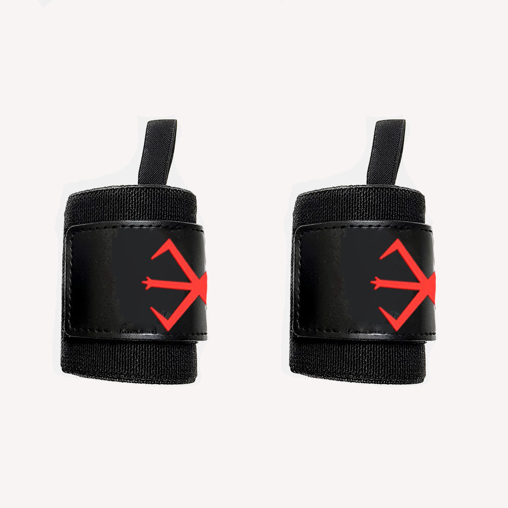 Berzerk wrist wraps