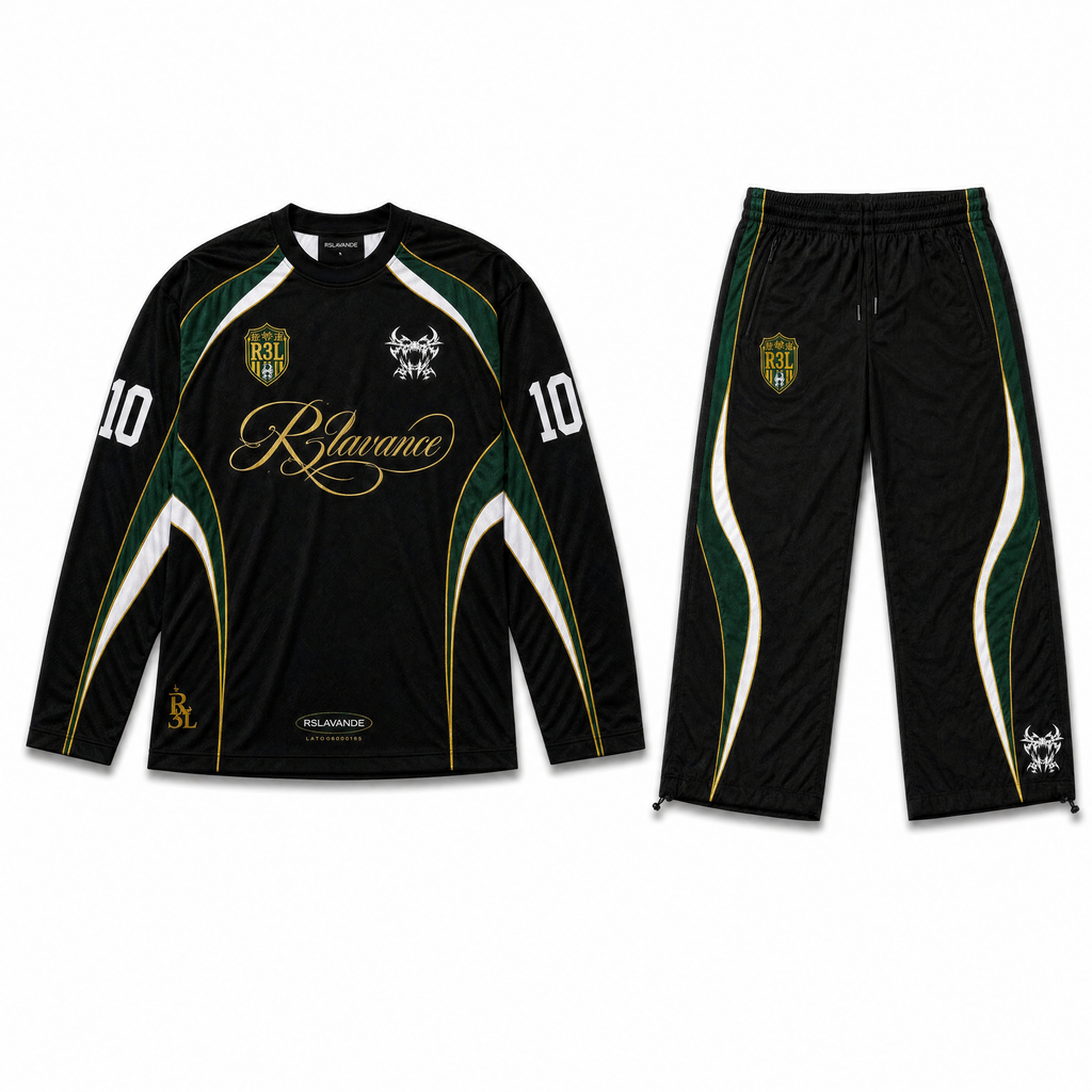 Brazil Joga Jersey Set